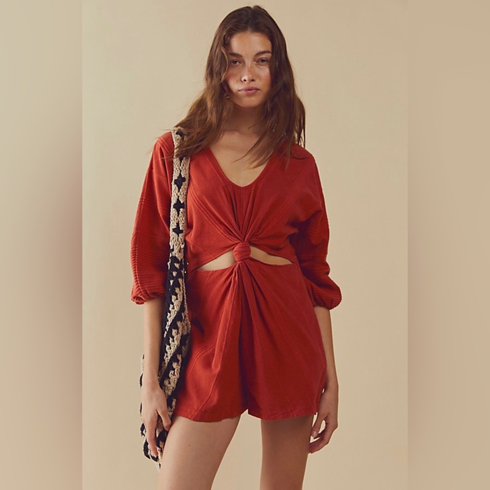 35. Free People Knotty But Nice Romper